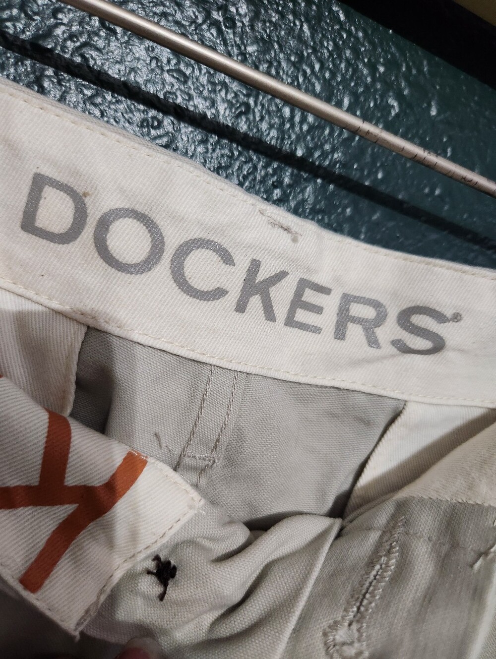 Dockers Cream Pants